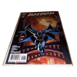 BATMAN CONFIDENTIAL #49 DC COMICS 2010 VF/NM Autographed by Bob Petrecca